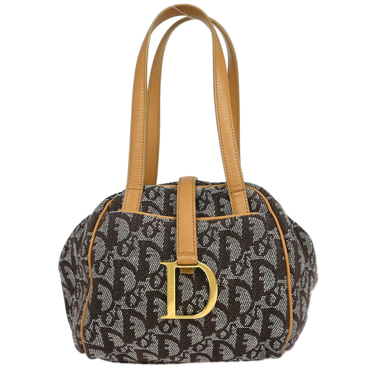 Christian Dior 2002 Brown Trotter Handbag