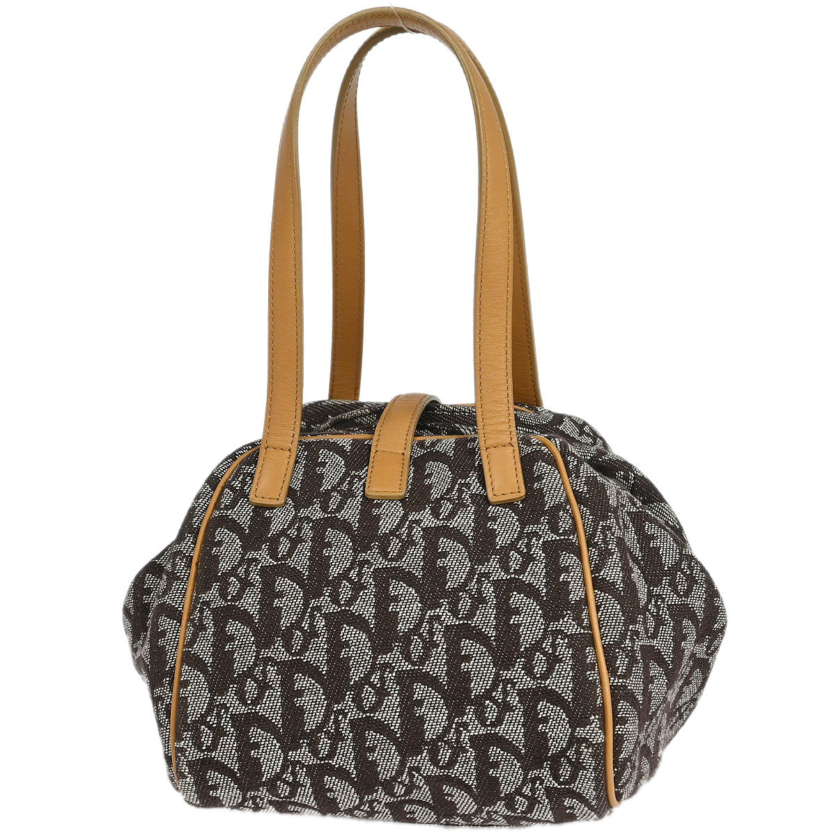Christian Dior 2002 Brown Trotter Handbag