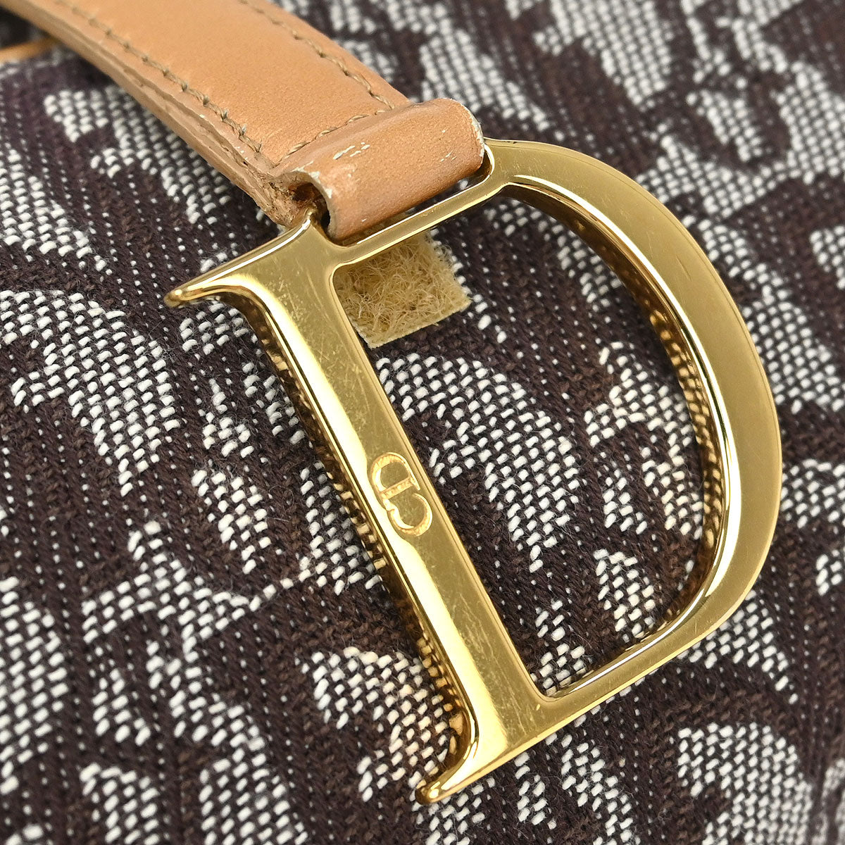Christian Dior 2002 Brown Trotter Handbag