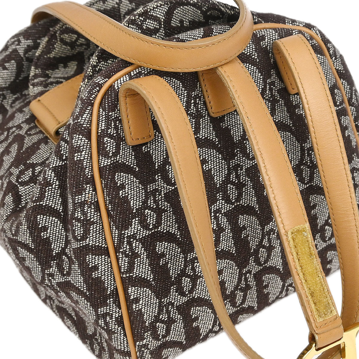 Christian Dior 2002 Brown Trotter Handbag
