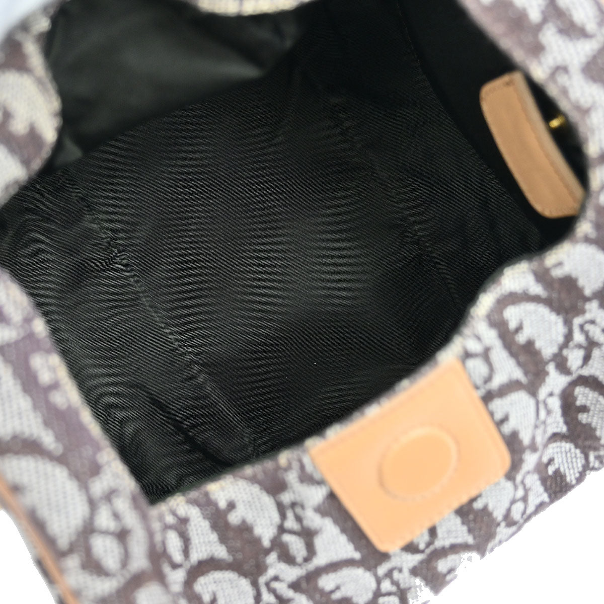 Christian Dior 2002 Brown Trotter Handbag