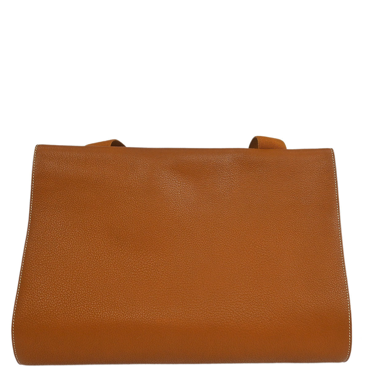 Hermes 2009 Gold Taurillon Clemence Sac Yohji Crossbody Messenger Bag