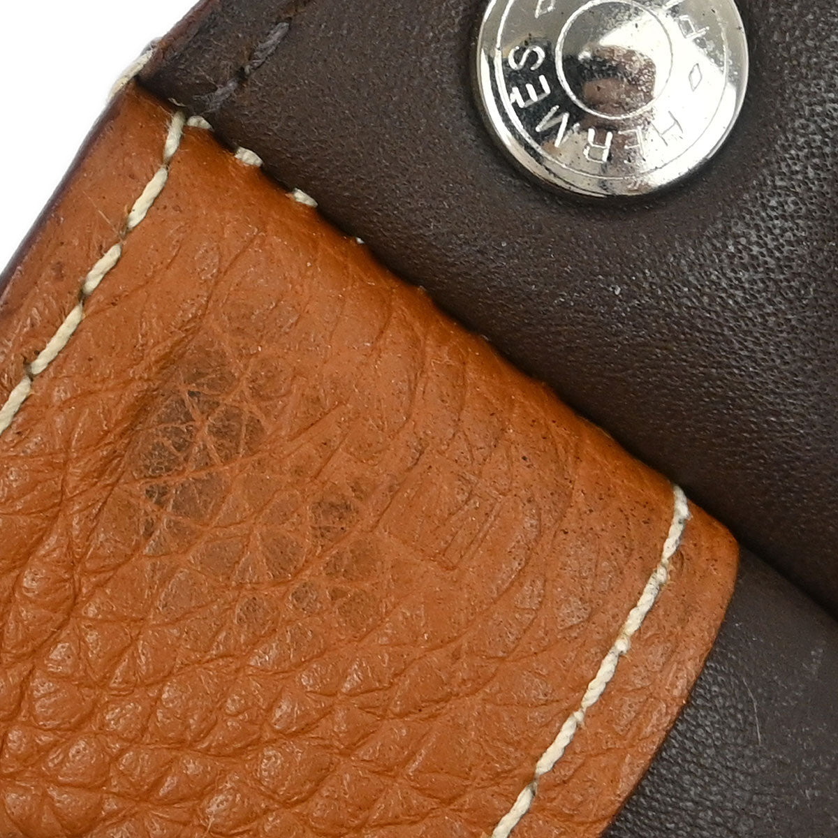 Hermes 2009 Gold Taurillon Clemence Sac Yohji Crossbody Messenger Bag