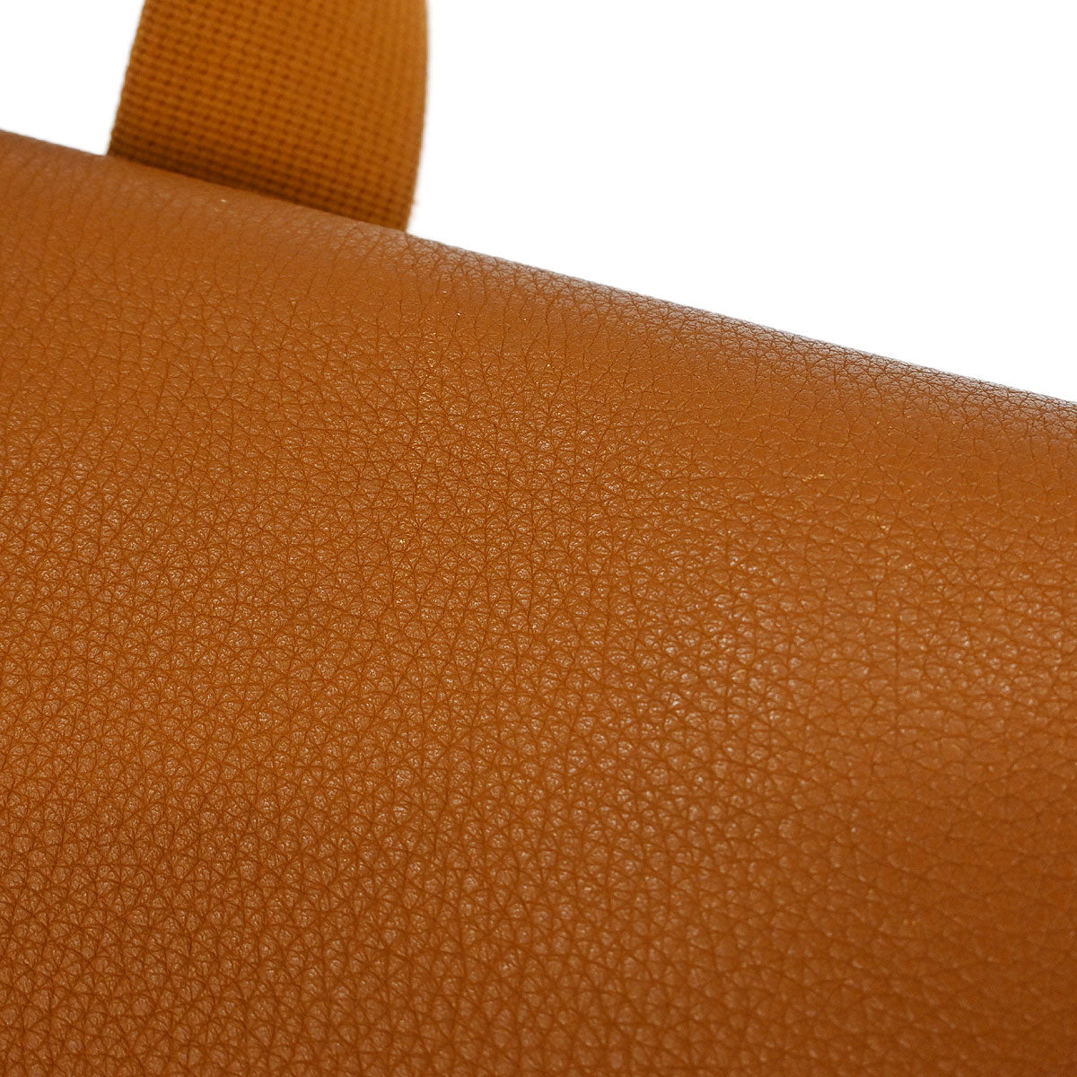 Hermes 2009 Gold Taurillon Clemence Sac Yohji Crossbody Messenger Bag