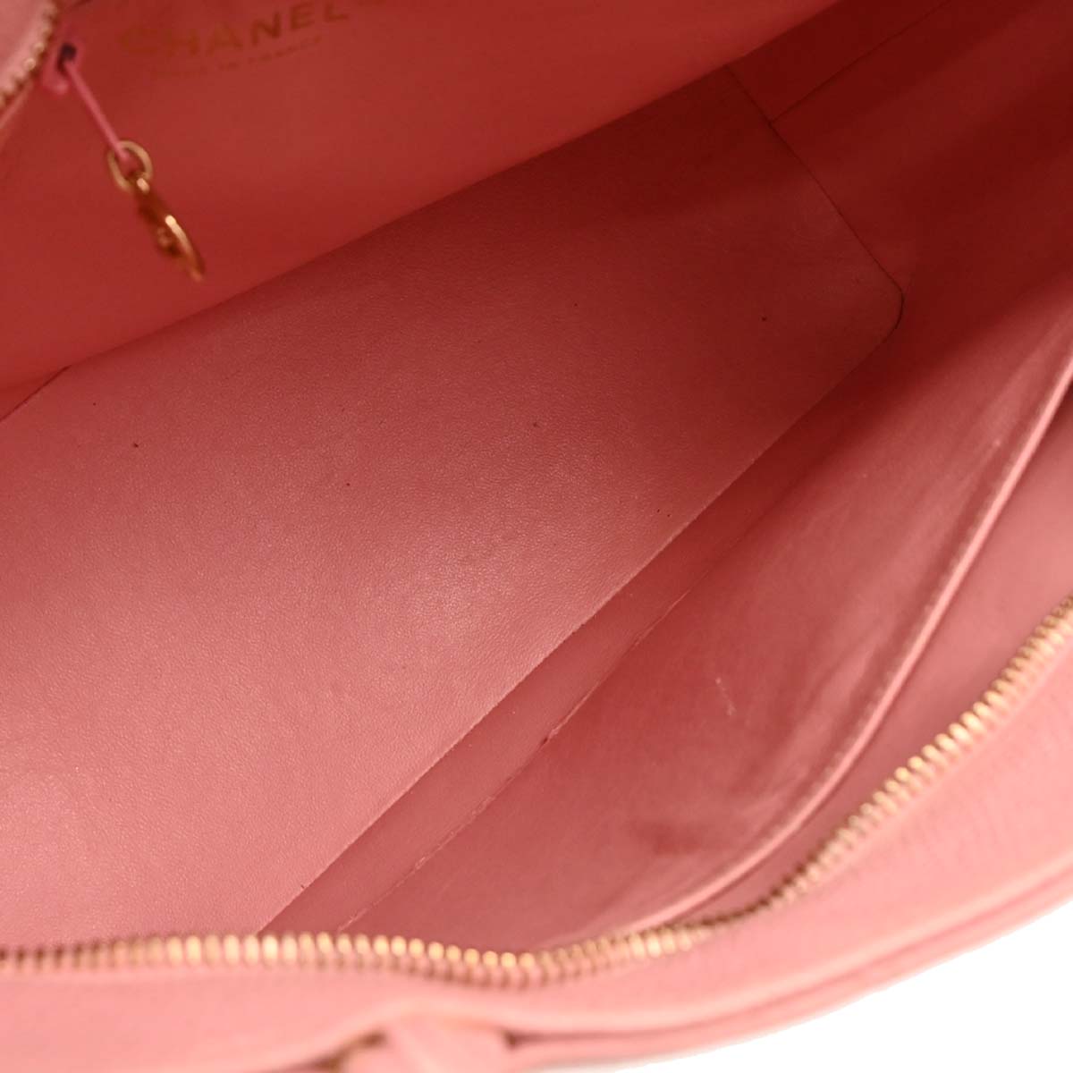 Chanel 2004-2005 Pink Caviar Medallion Tote Handbag