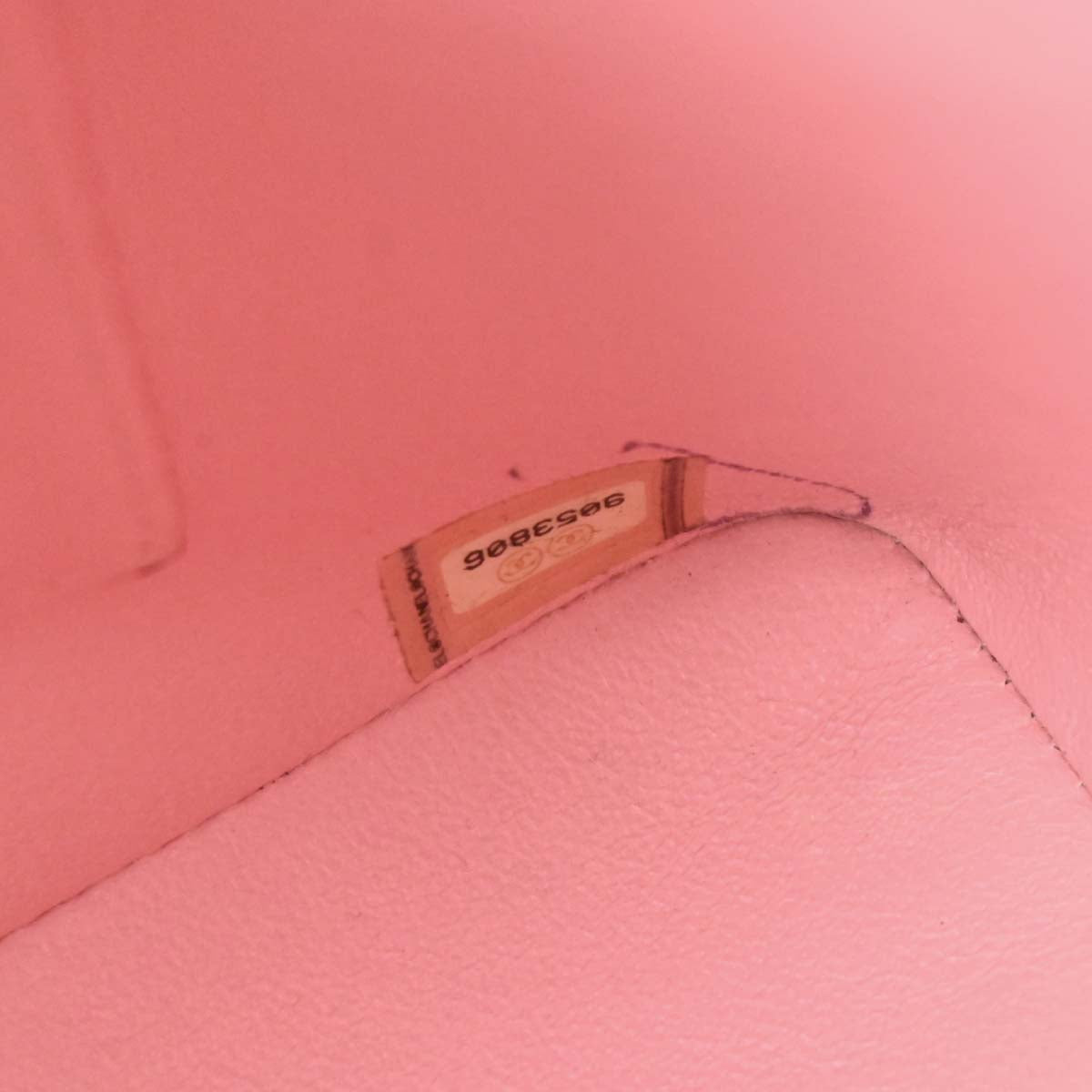 Chanel 2004-2005 Pink Caviar Medallion Tote Handbag