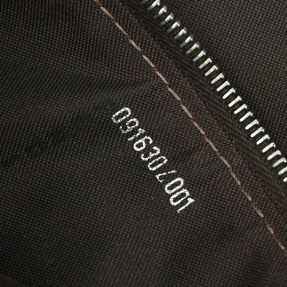 Fendi Brown Zucca Clutch Bag