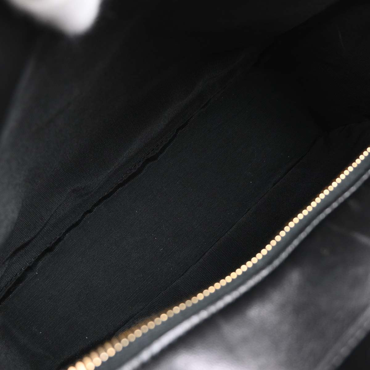 Chanel 2001-2003 Black Lambskin Choco Bar Tote Handbag