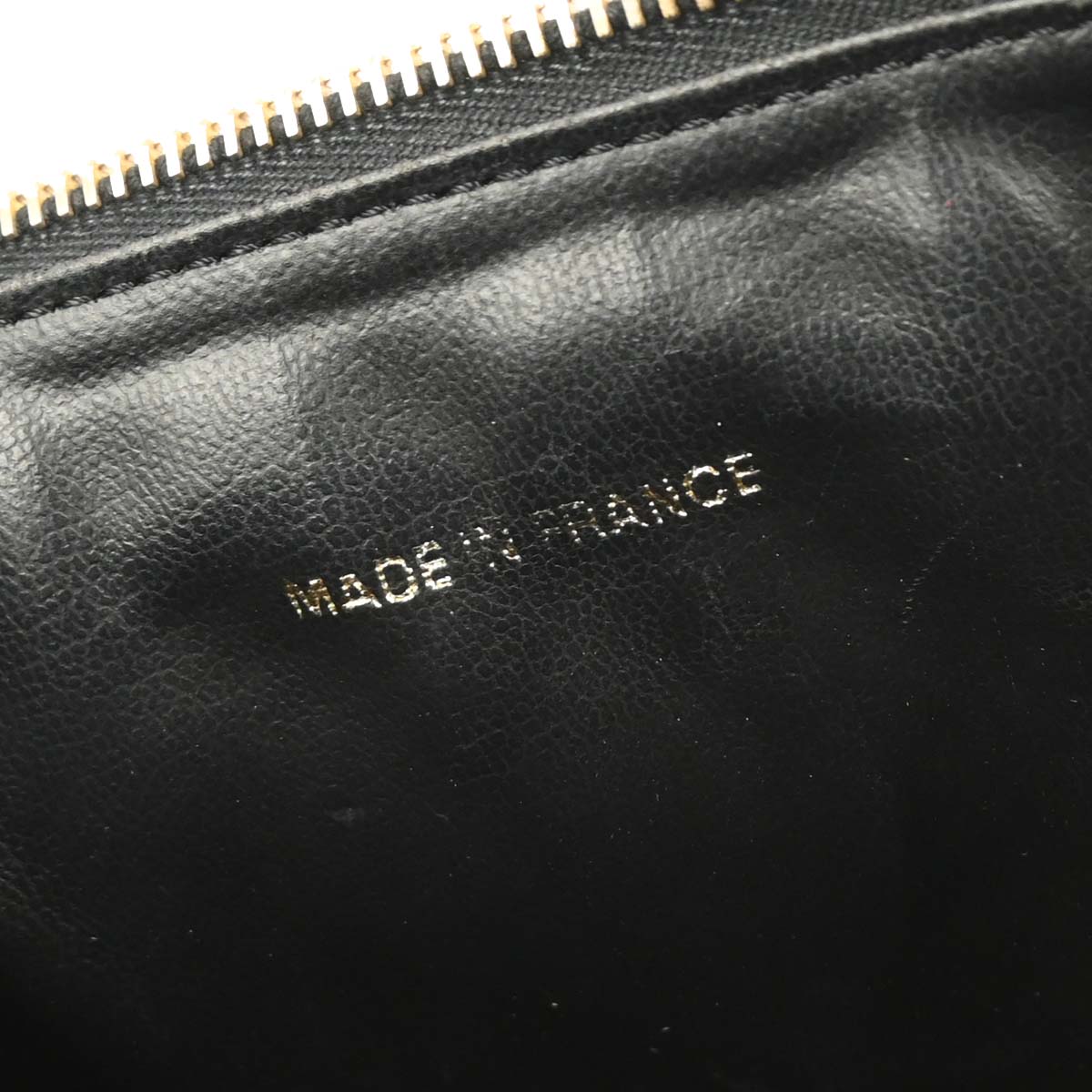 Chanel Black Caviar Timeless Vanity Handbag