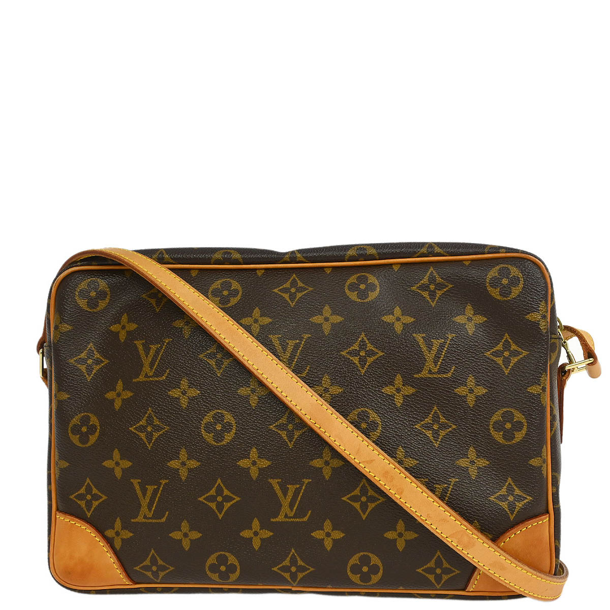 Louis Vuitton 2004 Monogram Trocadero 30 Crossbody Bag M51272
