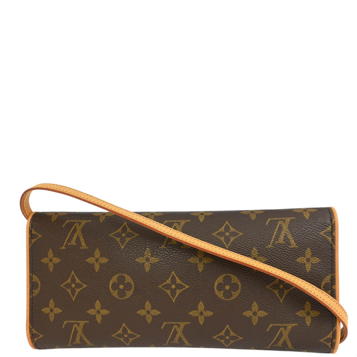 Louis Vuitton Monogram Pochette Twin GM Crossbody Bag M51852