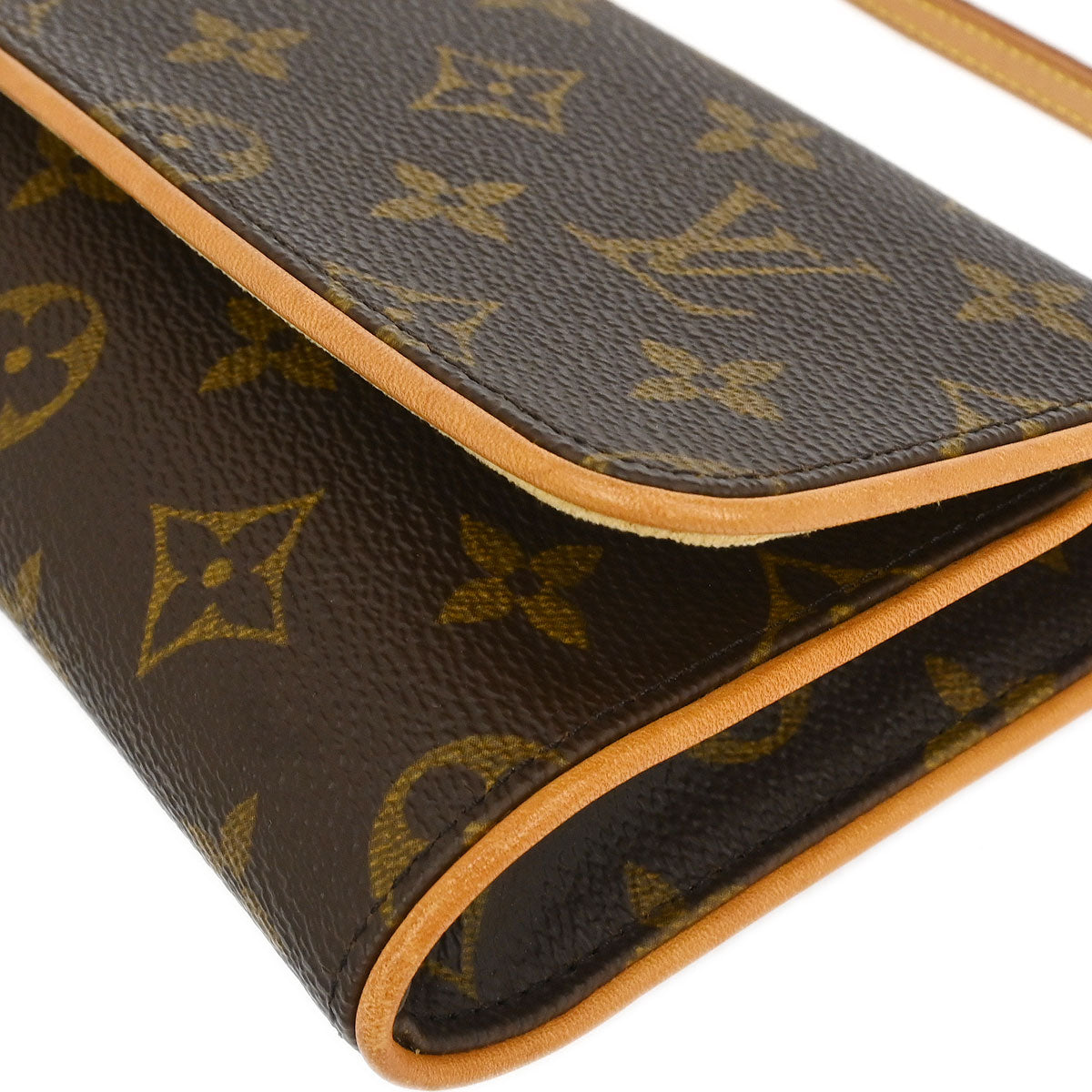Louis Vuitton Monogram Pochette Twin GM Crossbody Bag M51852
