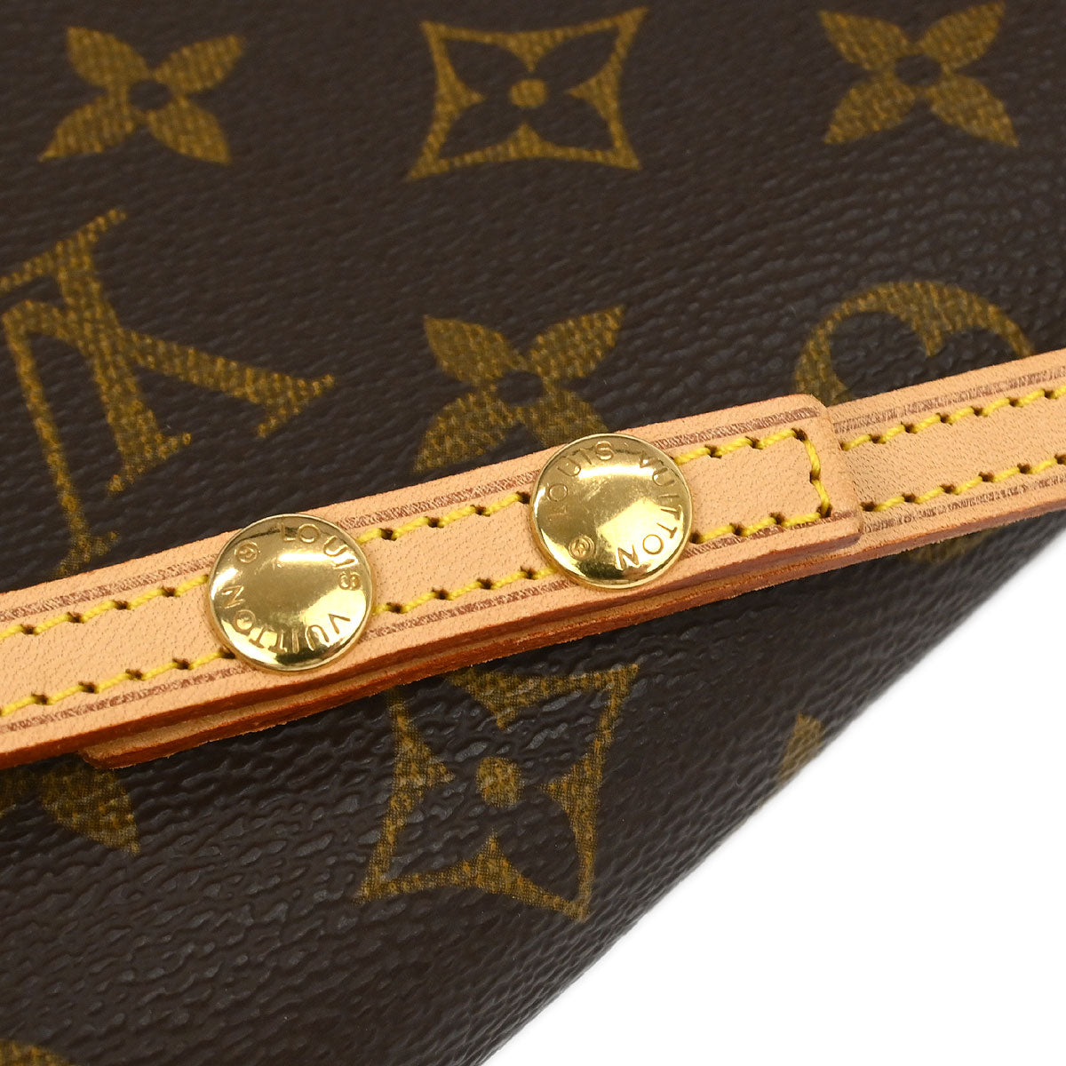 Louis Vuitton Monogram Pochette Twin GM Crossbody Bag M51852
