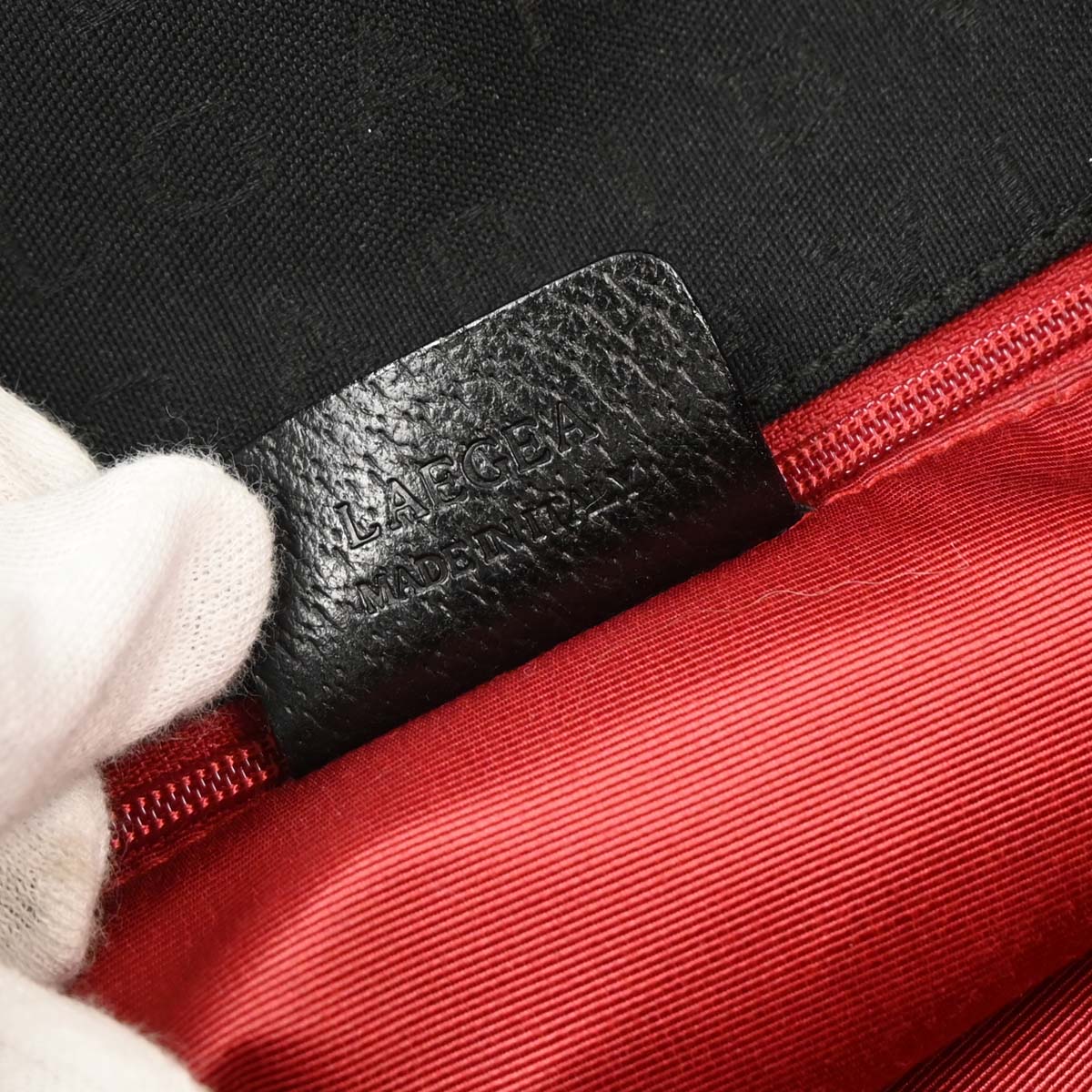 Bvlgari Black Canvas Logomania Handbag