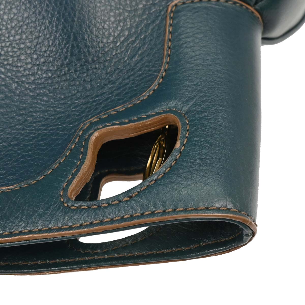 Cartier Dark Green Marcello Handbag