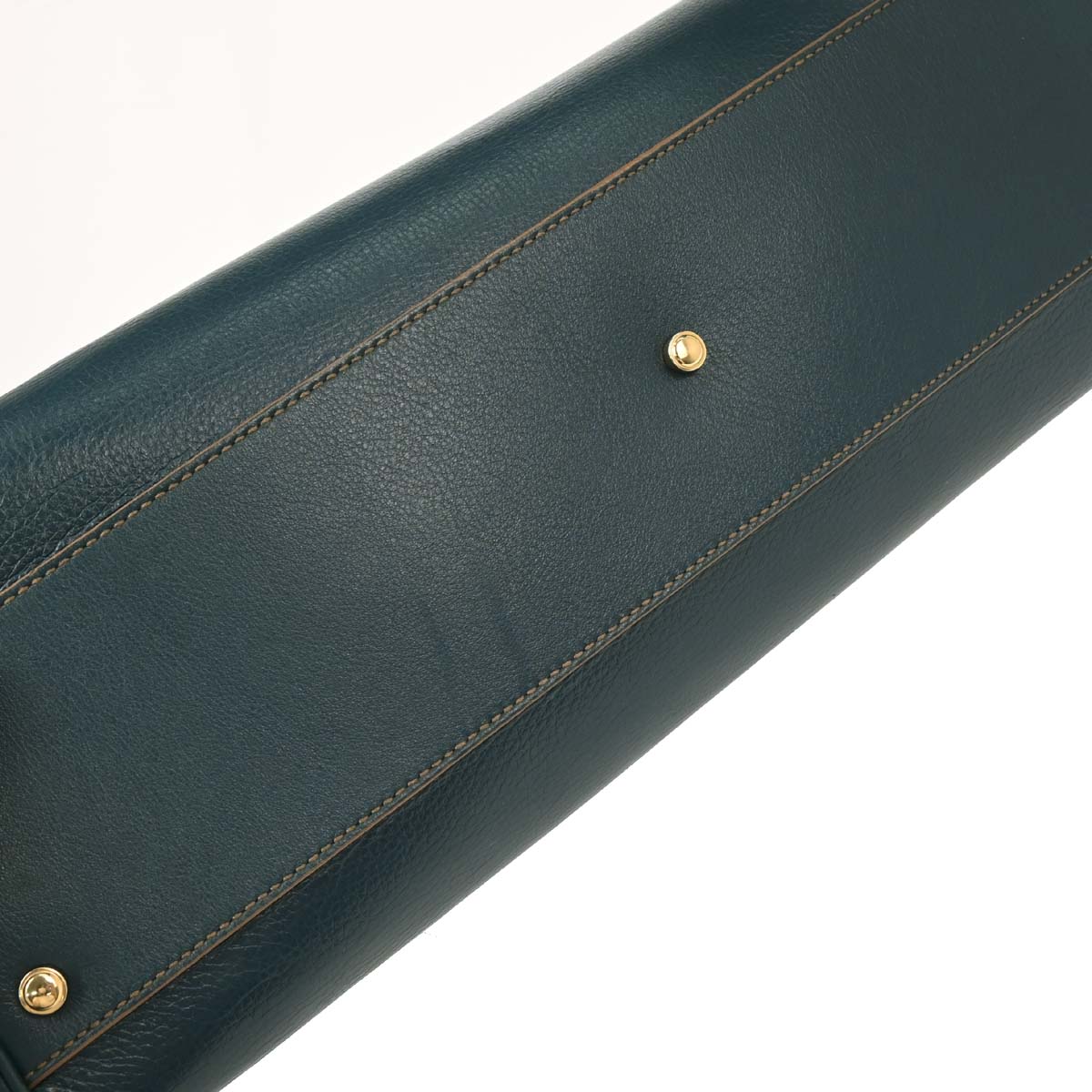 Cartier Dark Green Marcello Handbag