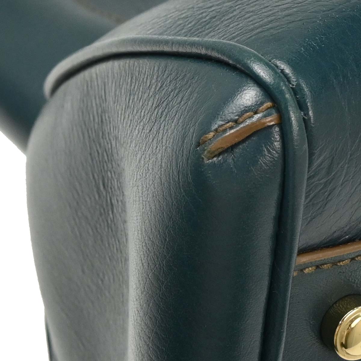 Cartier Dark Green Marcello Handbag
