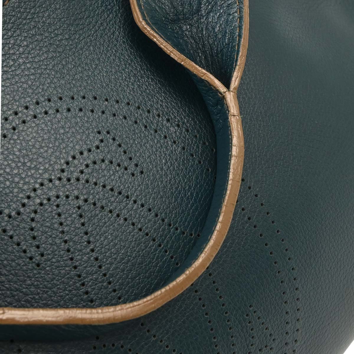 Cartier Dark Green Marcello Handbag