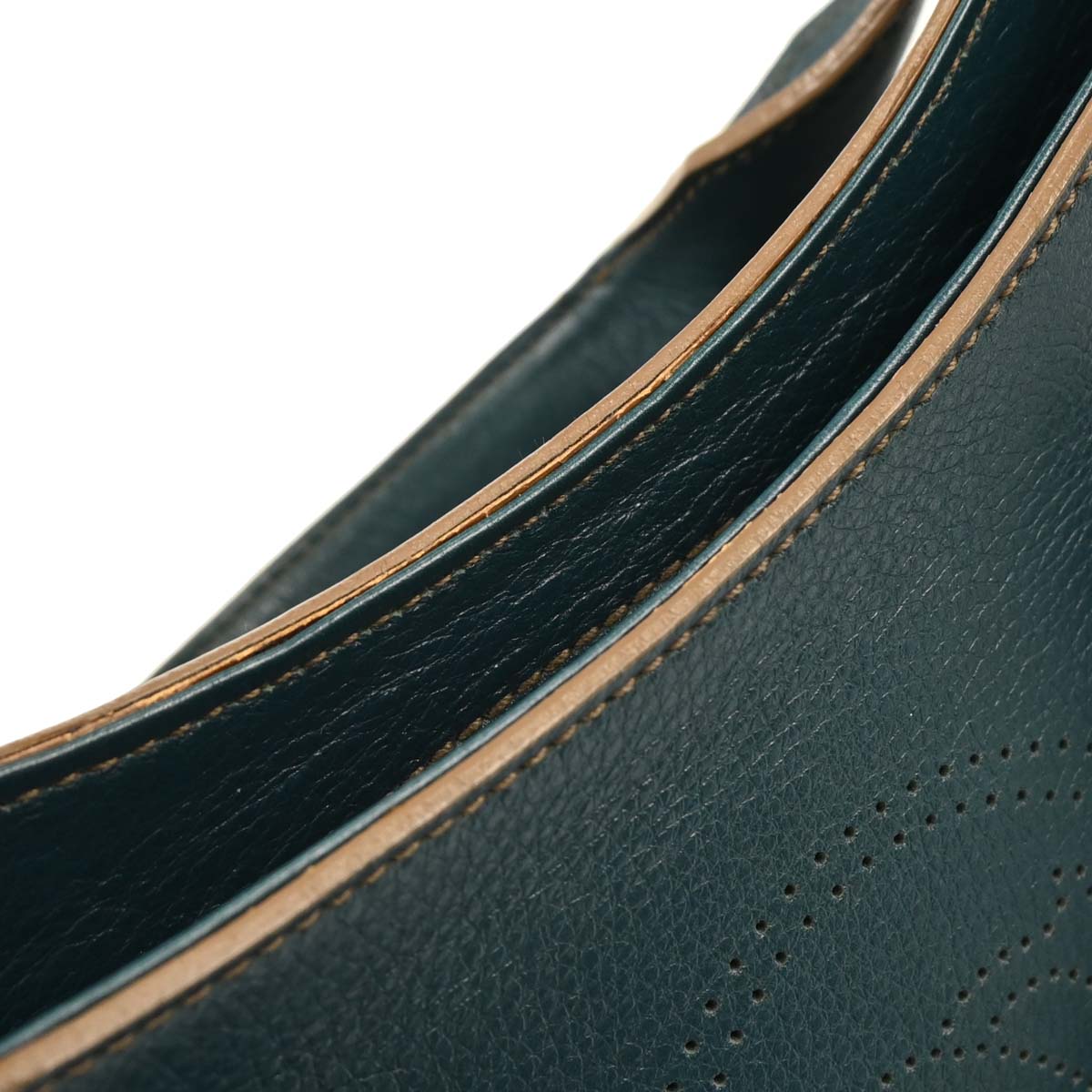 Cartier Dark Green Marcello Handbag