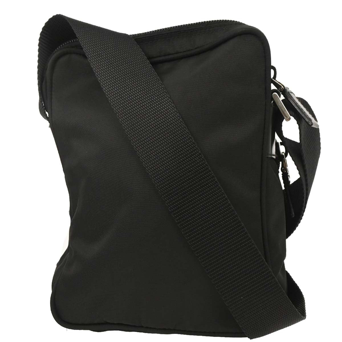 Prada Black Nylon Shoulder Bag