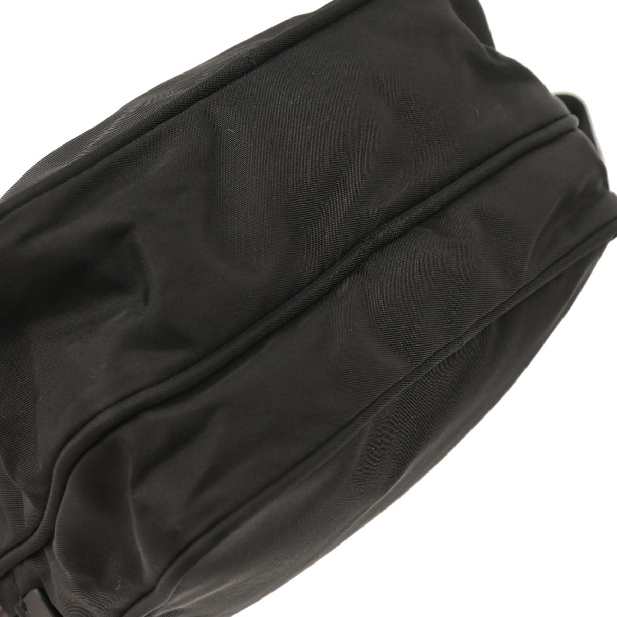 Prada Black Nylon Shoulder Bag