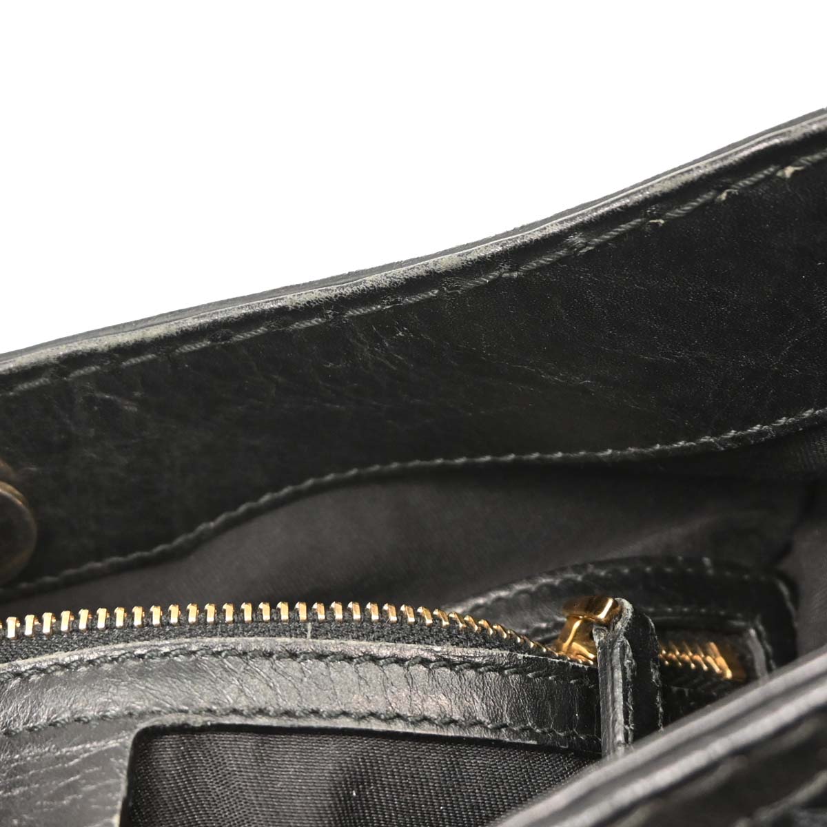 Gucci Black Canvas GG Queen Hobo Handbag
