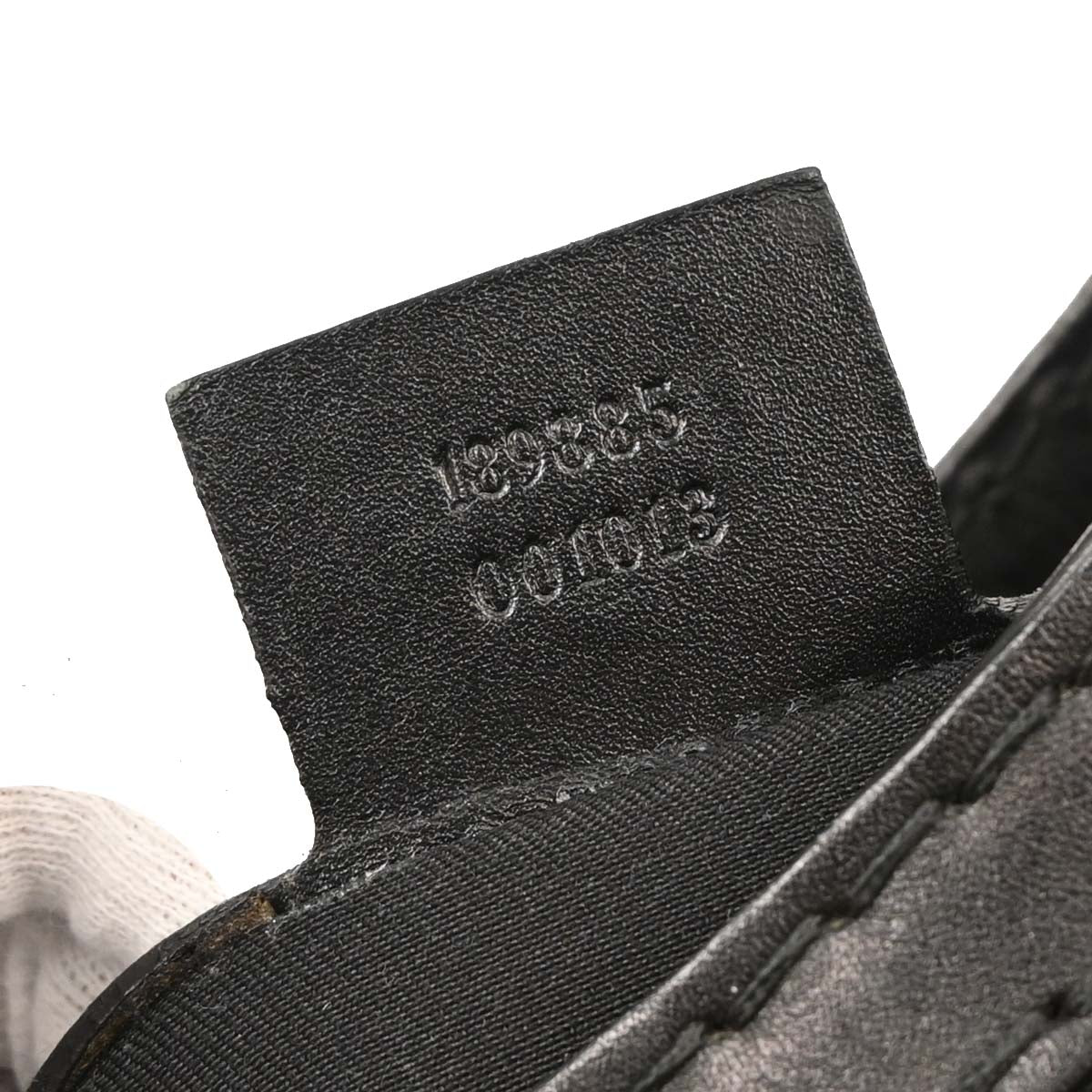 Gucci Black Canvas GG Queen Hobo Handbag