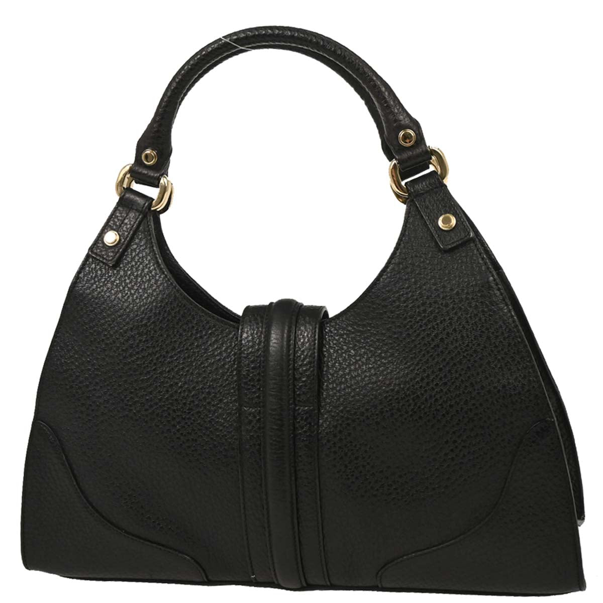 Gucci Black Leather Handbag