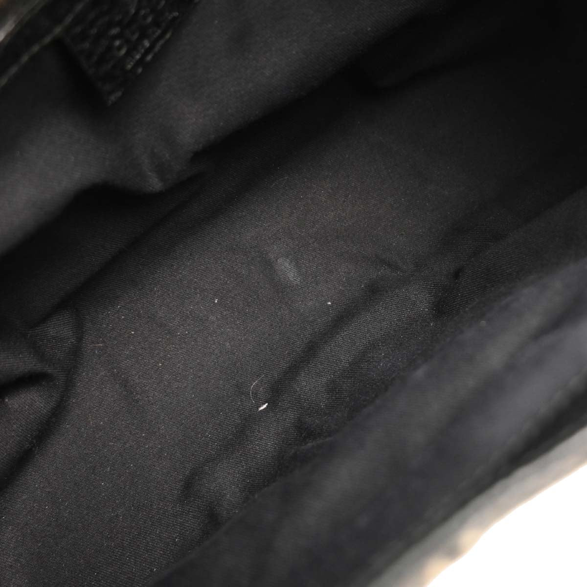 Gucci Black Leather Handbag