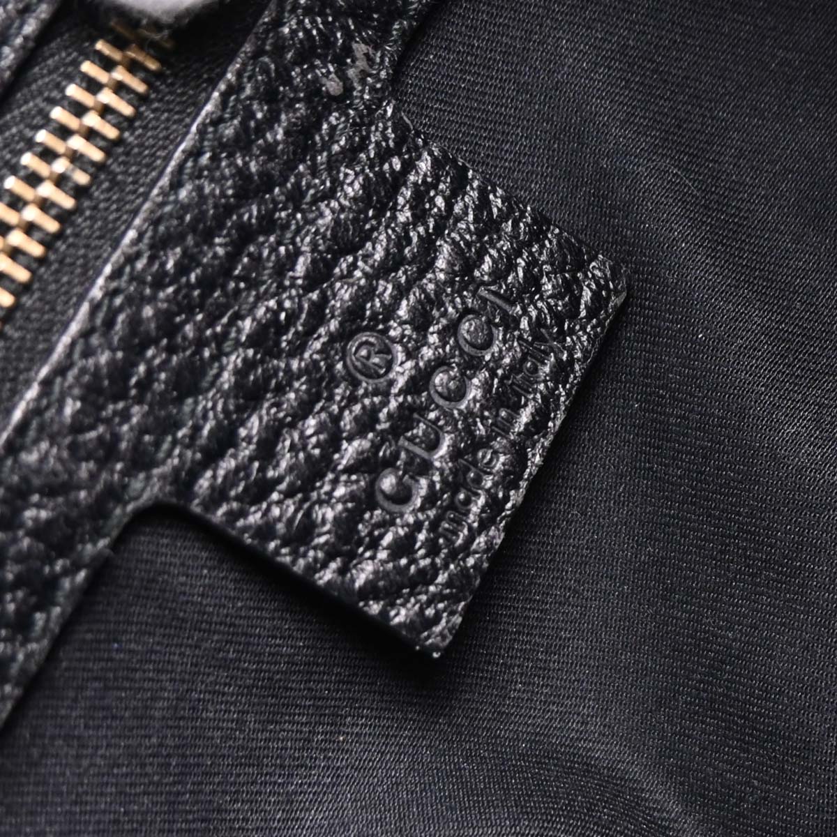 Gucci Black Leather Handbag