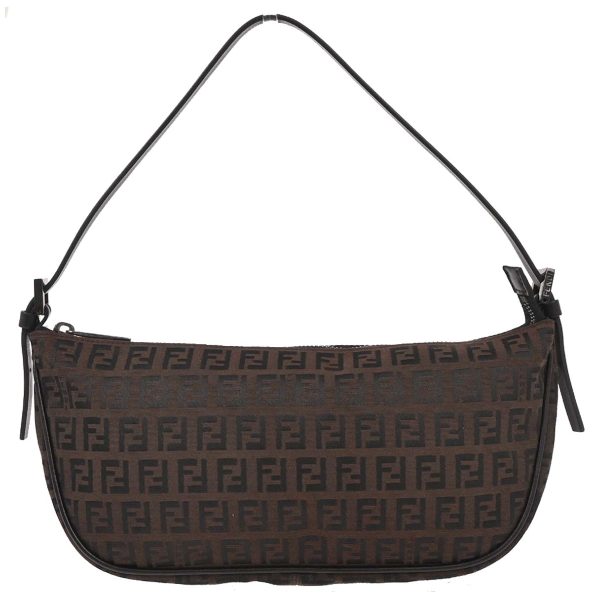 Fendi Brown Zucchino Handbag