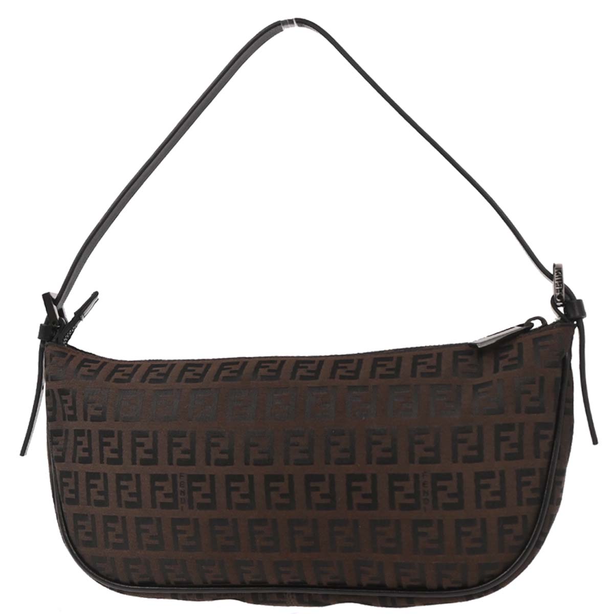 Fendi Brown Zucchino Handbag