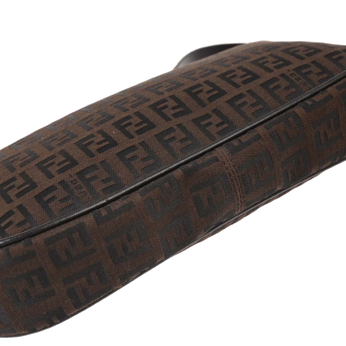 Fendi Brown Zucchino Handbag