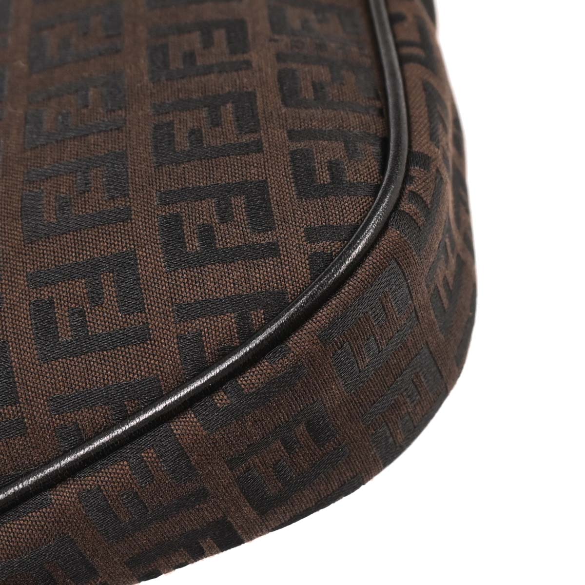 Fendi Brown Zucchino Handbag