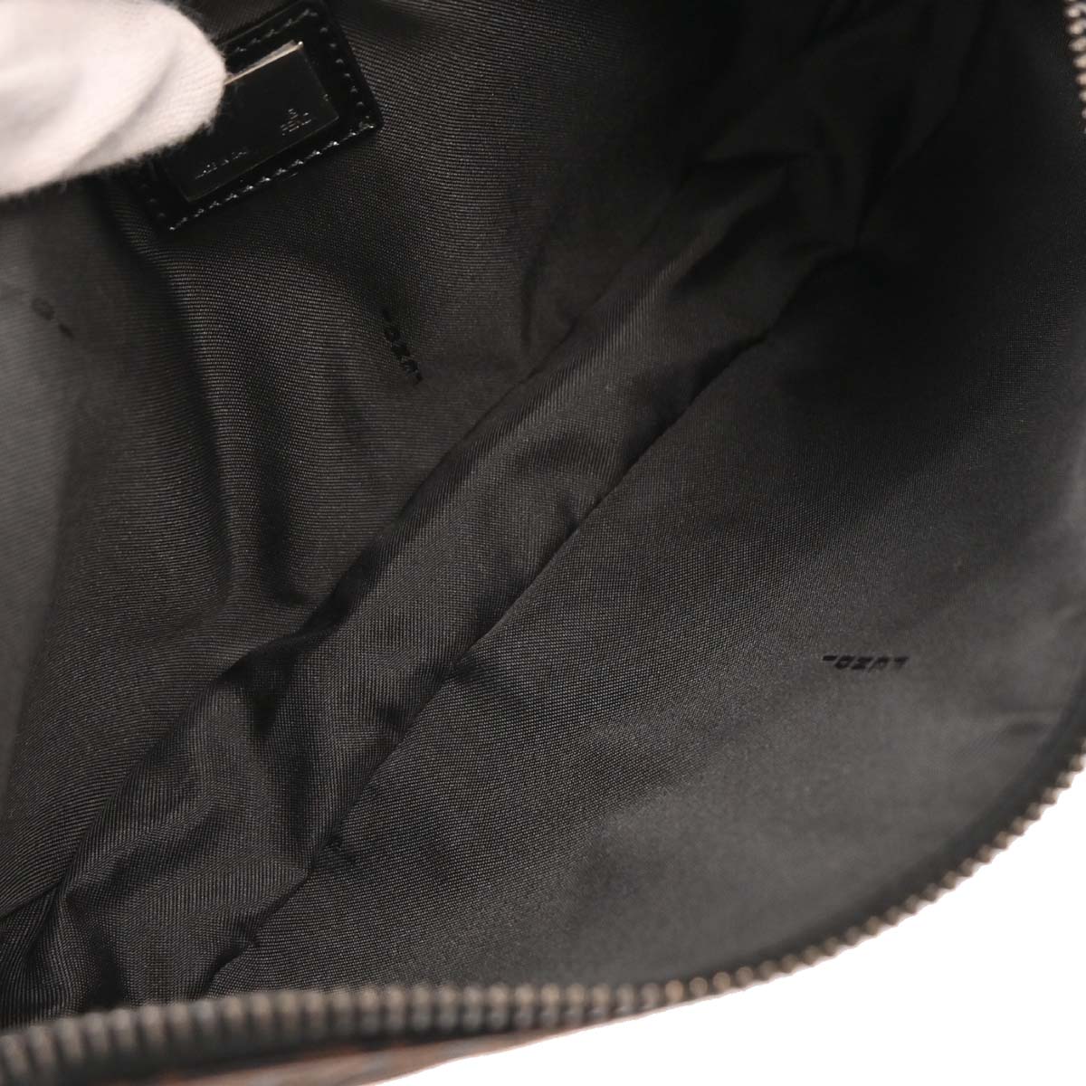 Fendi Brown Zucchino Handbag