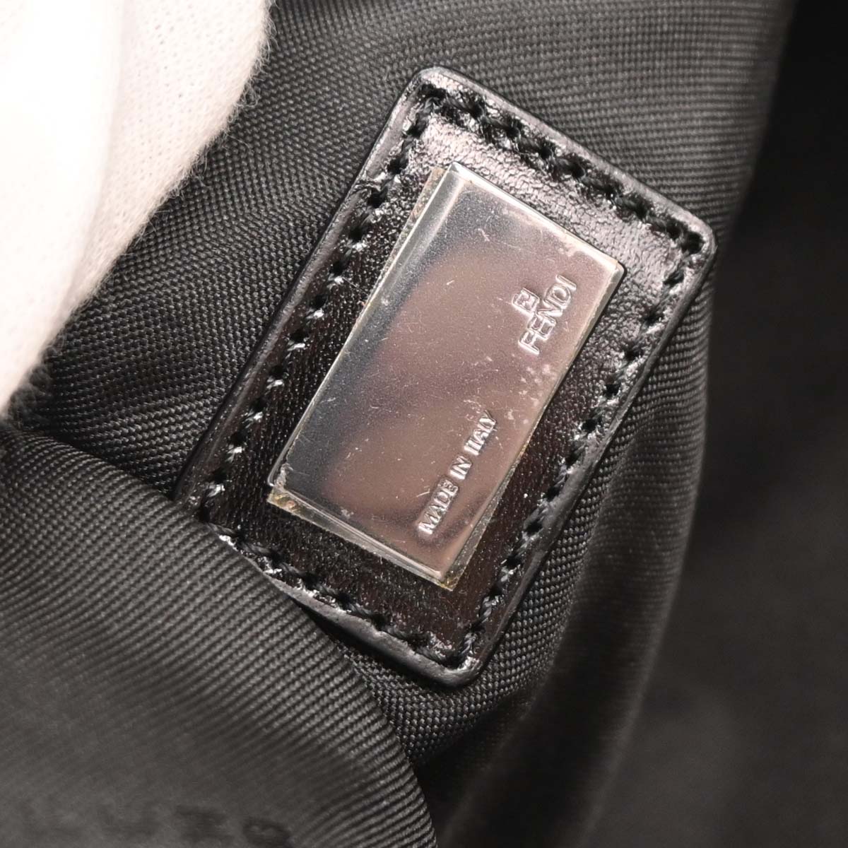 Fendi Brown Zucchino Handbag