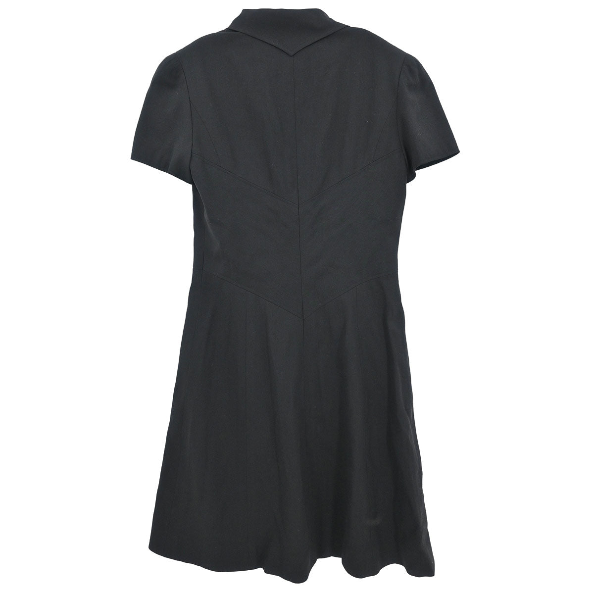 Chanel 1997 Jacket Dress Black #38