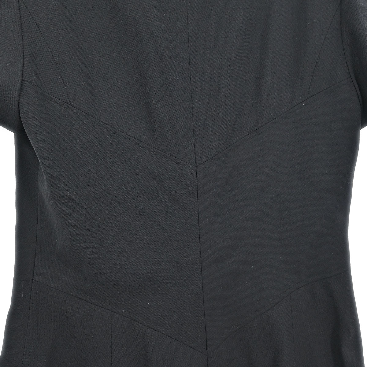 Chanel 1997 Jacket Dress Black #38