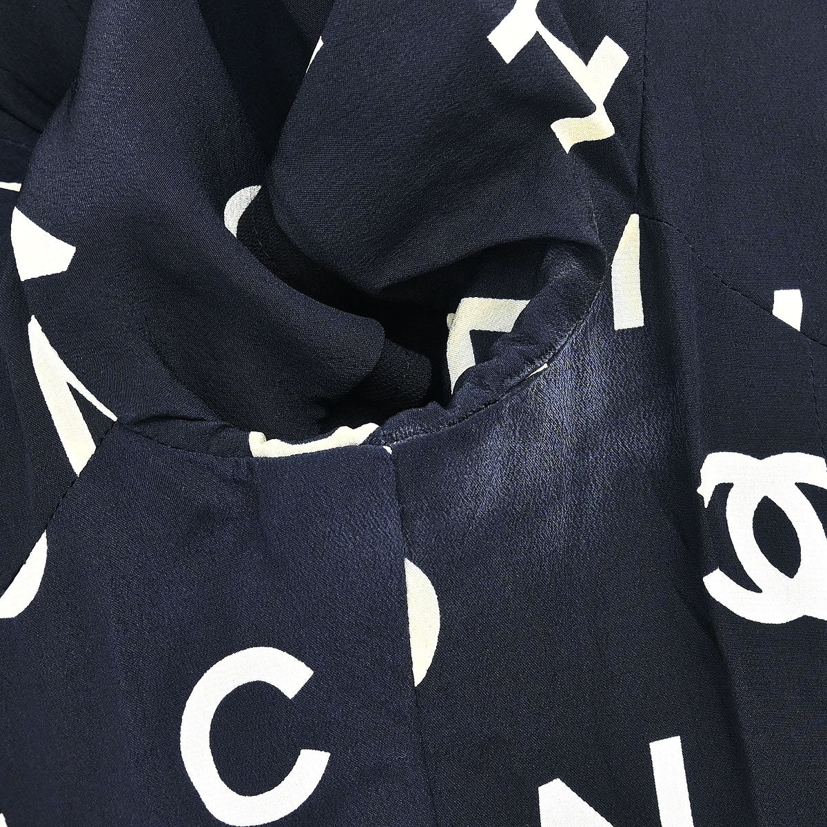 Chanel 1997 Jacket Dress Black #38