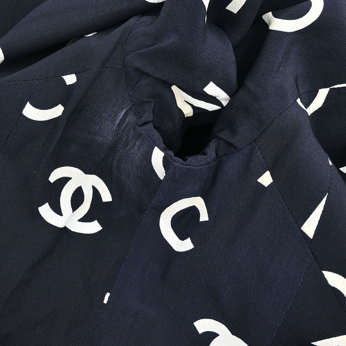 Chanel 1997 Jacket Dress Black #38