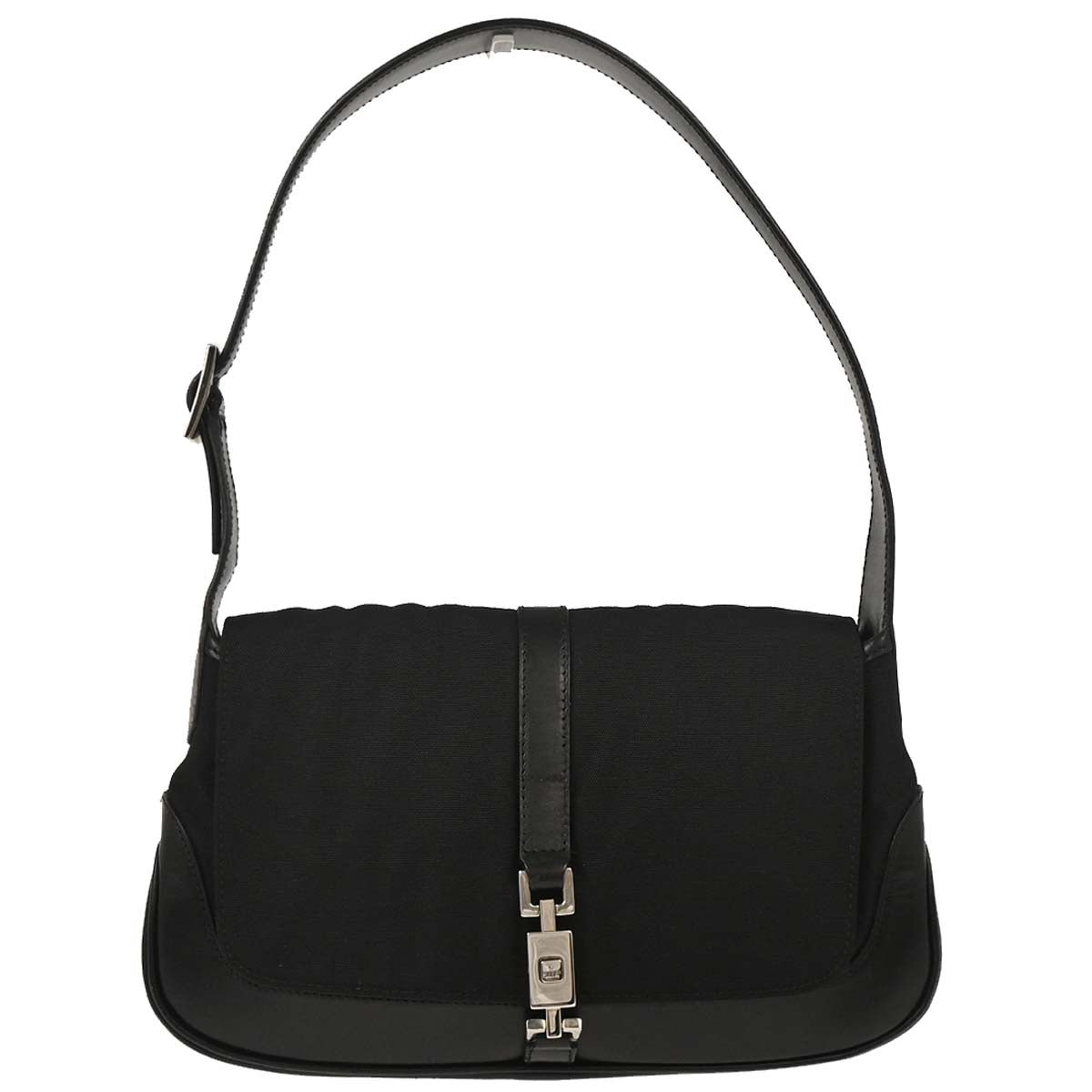 Gucci Black Nylon Handbag