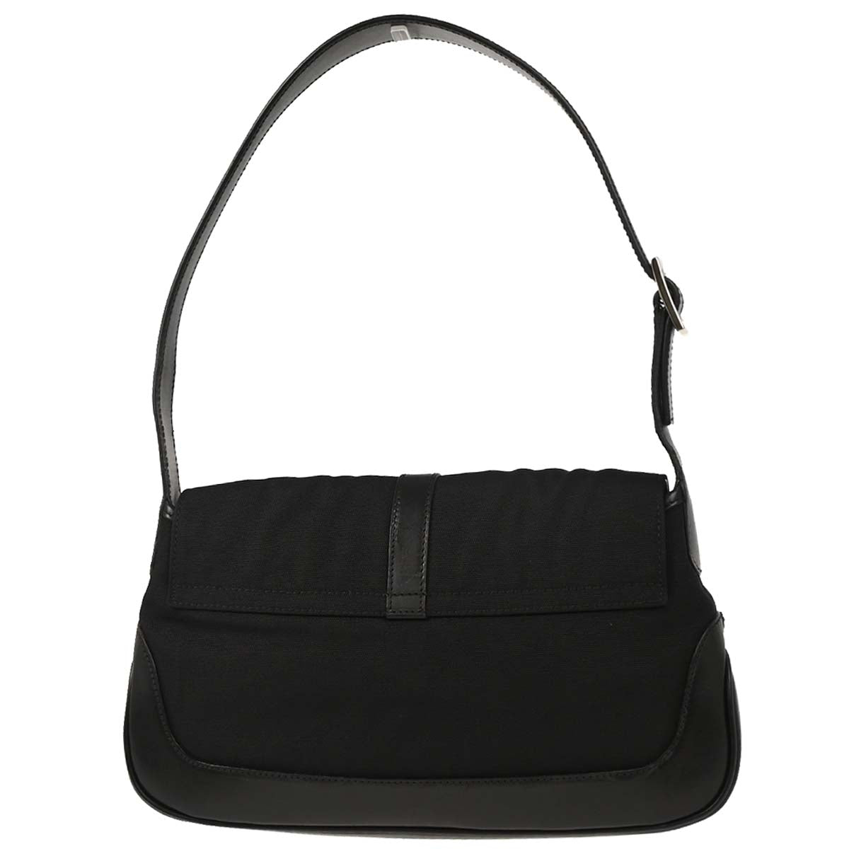 Gucci Black Nylon Handbag