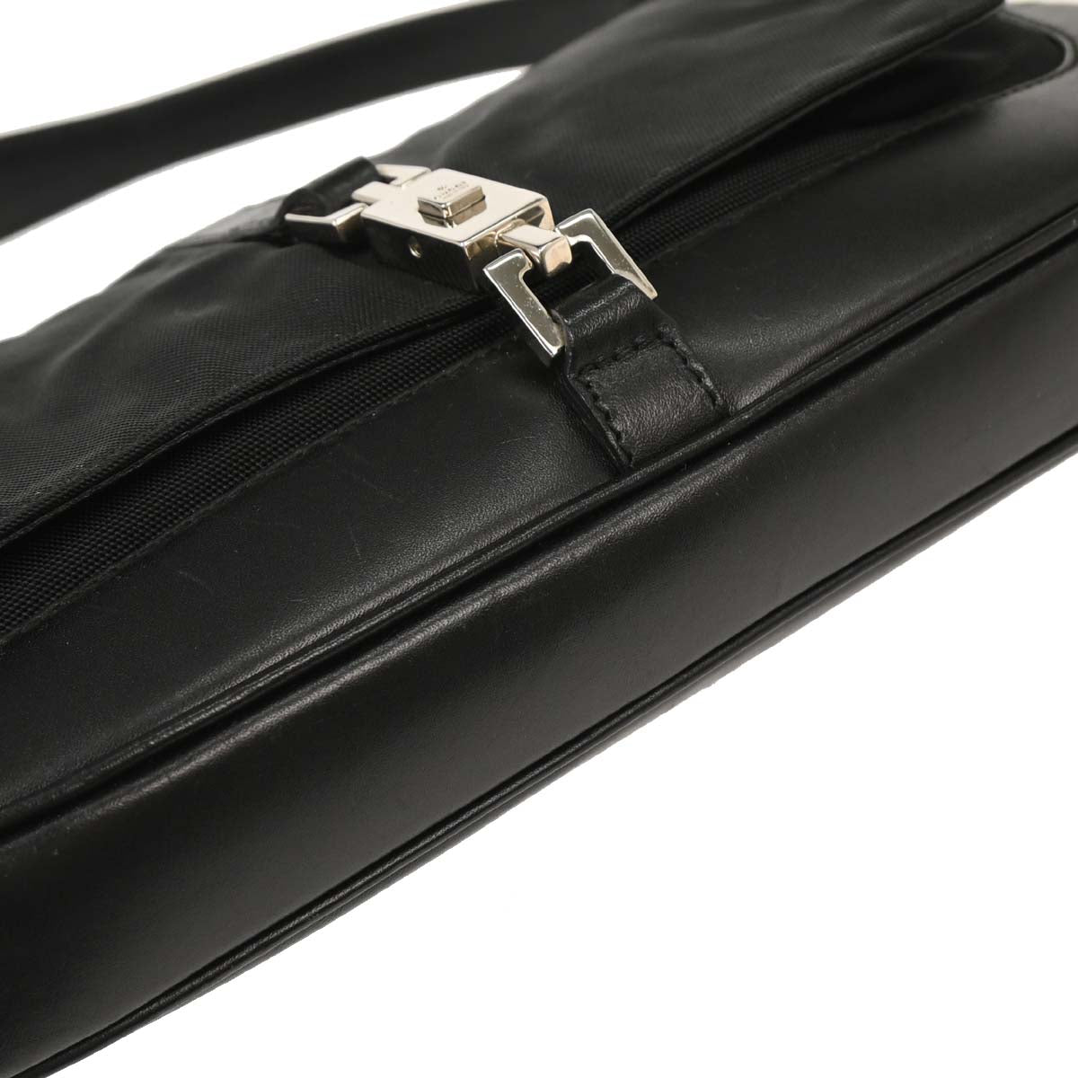 Gucci Black Nylon Handbag