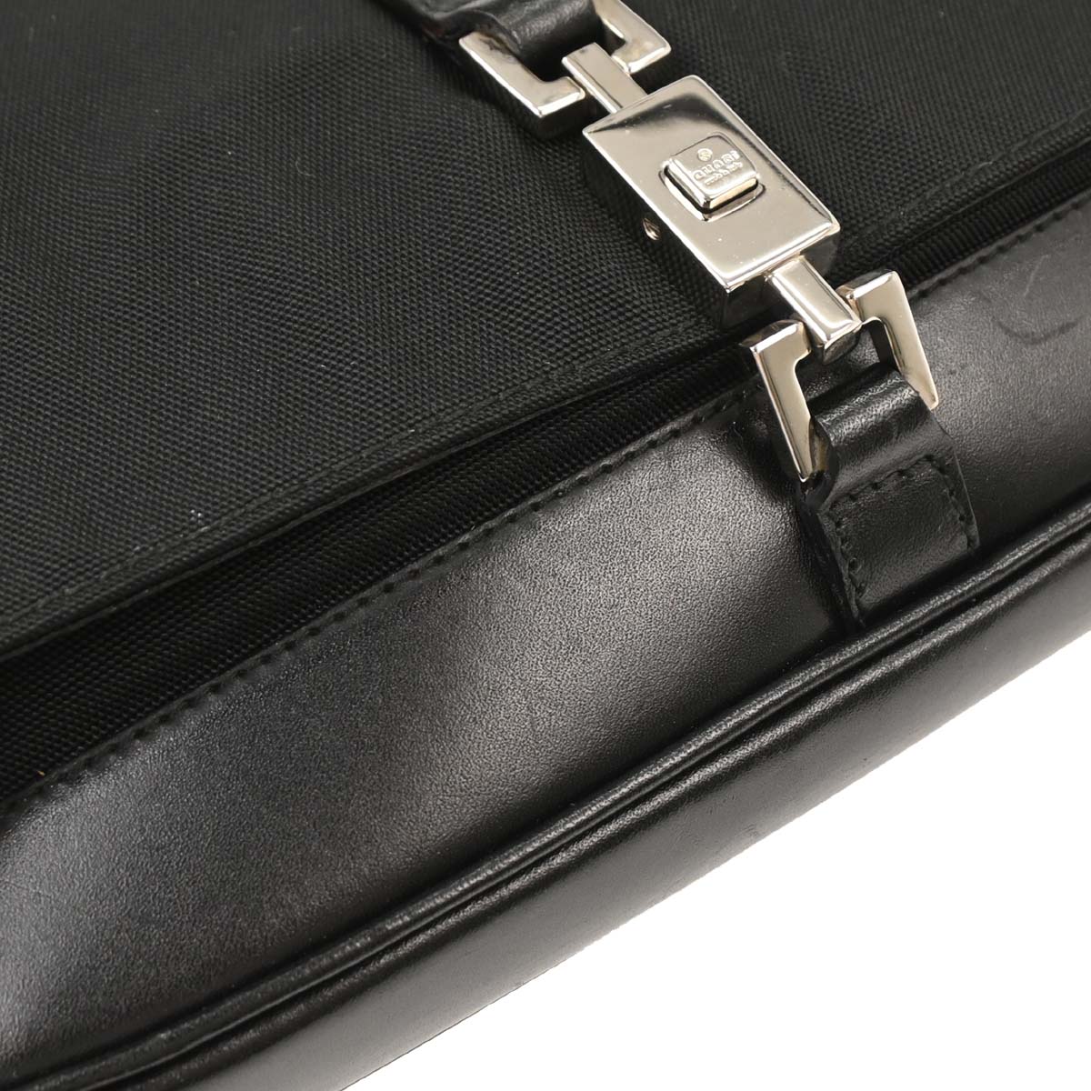Gucci Black Nylon Handbag