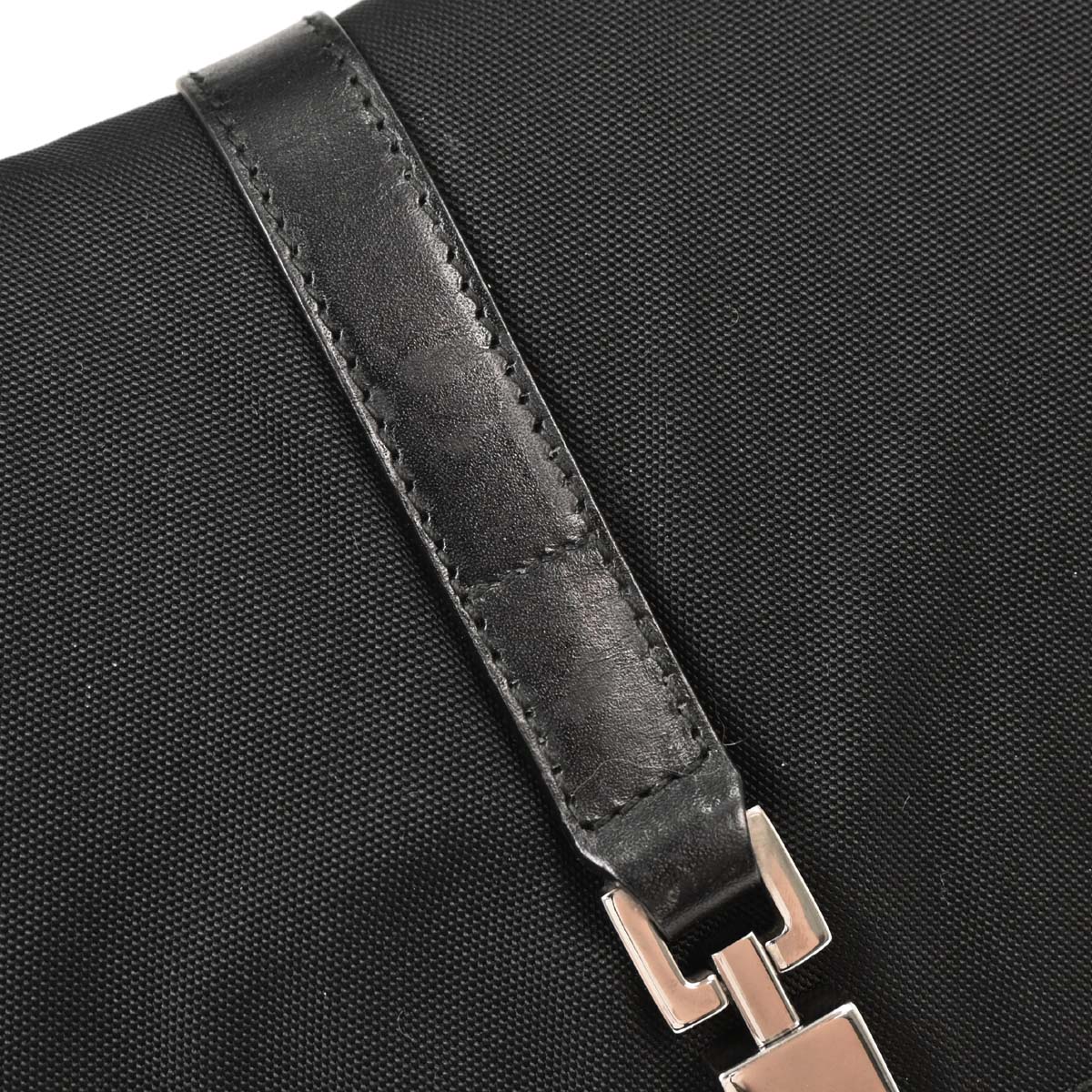 Gucci Black Nylon Handbag