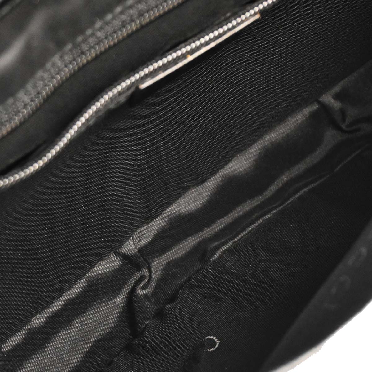 Gucci Black Nylon Handbag