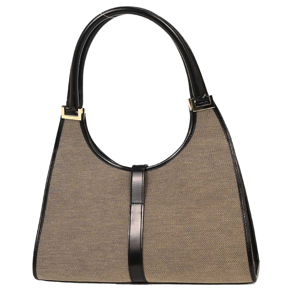 Gucci Beige Canvas Jackie Handbag