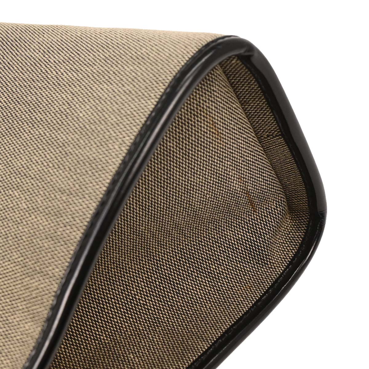 Gucci Beige Canvas Jackie Handbag