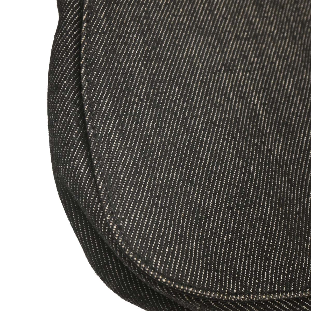 Christian Dior Black Denim Malice Handbag