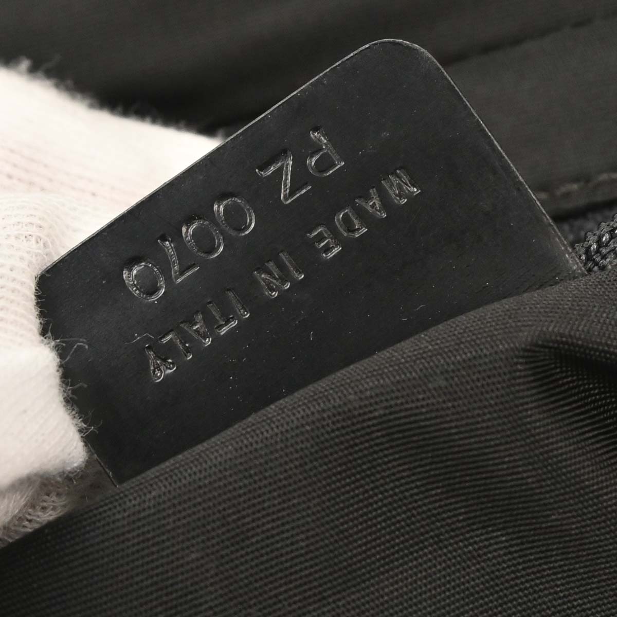 Christian Dior Black Denim Malice Handbag